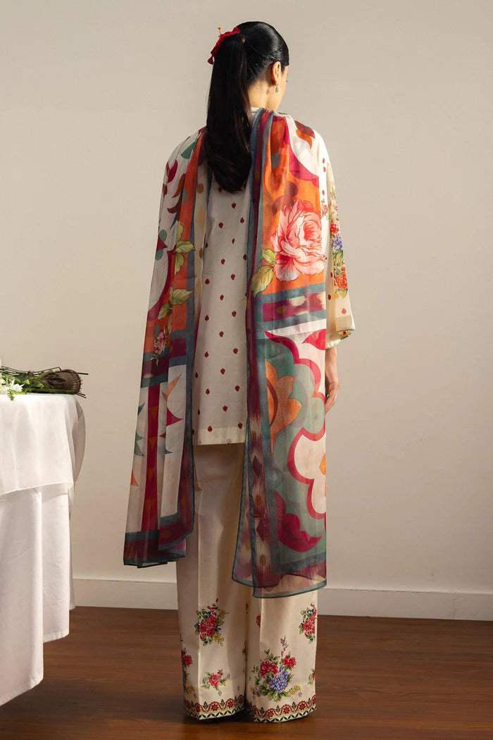 Aki-6A | Coco Prints Drop II By Zara Shahjahan (RTS)
