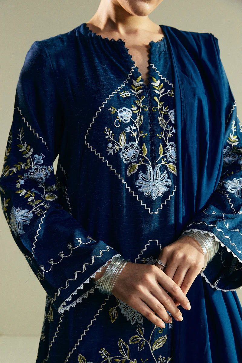 CR25P0964 | PRET A/W 2025 | Zara Shahjahan