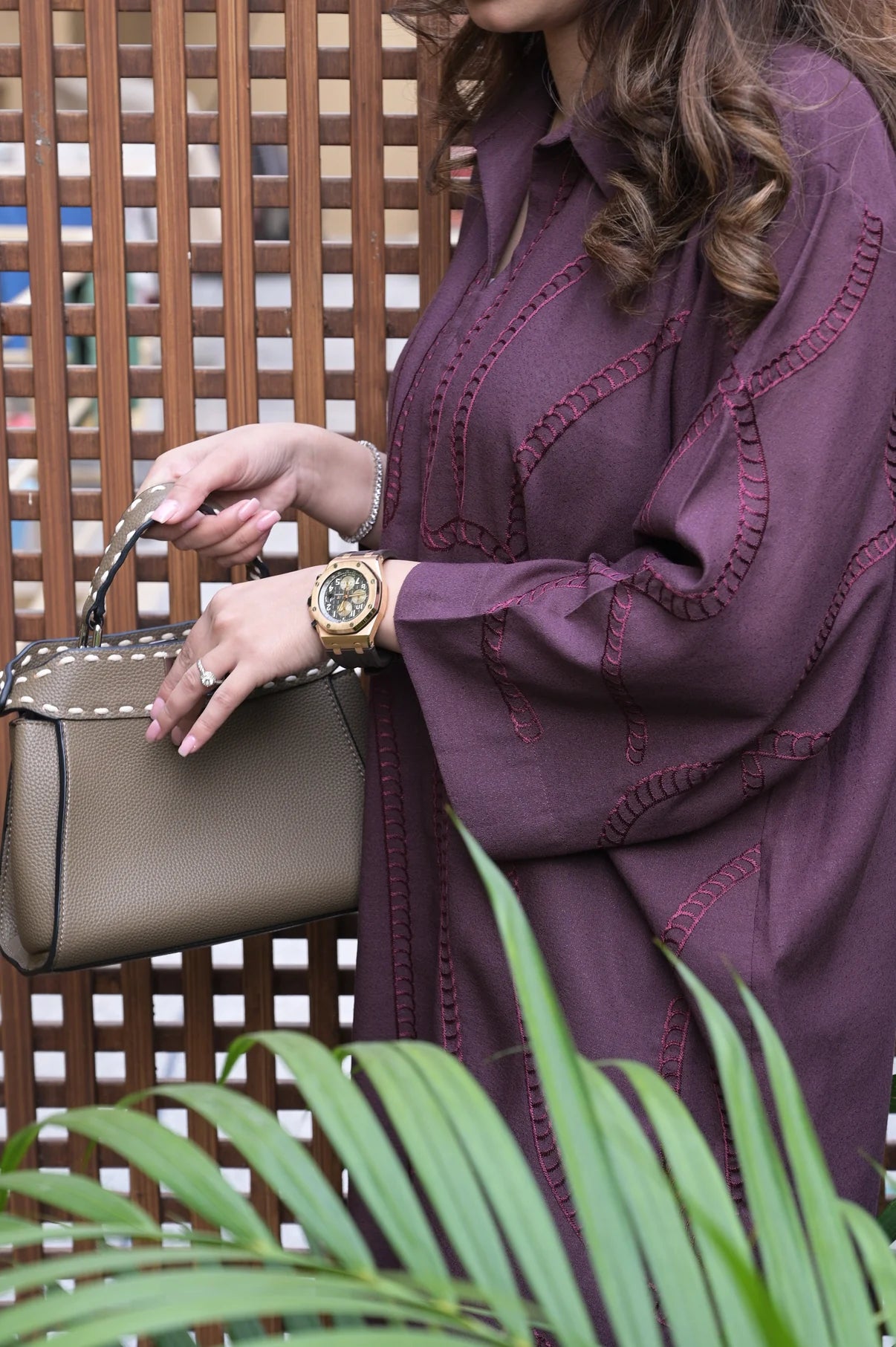 Burgundy Rosa Set | Winter Edit | La Pret