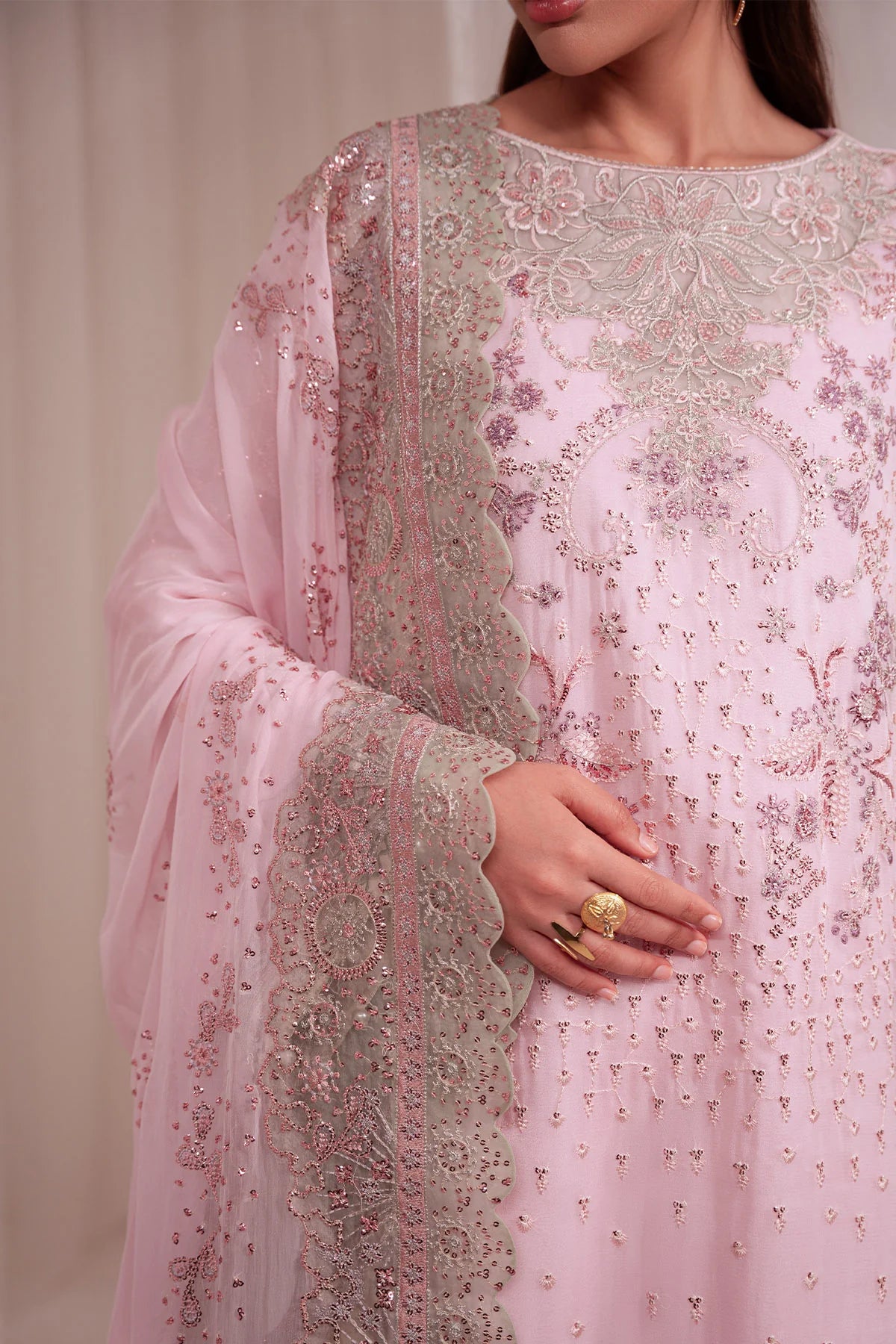 NEL-94 | Summer Lawn Collection '25 | Nureh