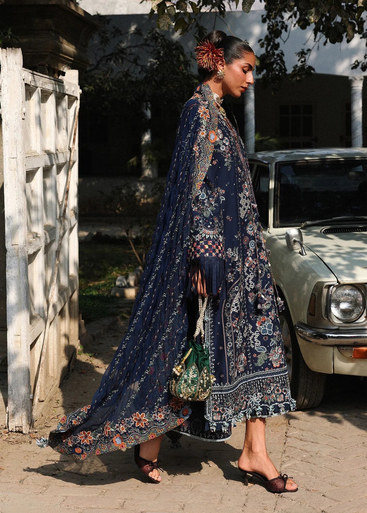 Amalfi | Luxury Lawn Eid Edit '26 | HUSSAIN REHAR