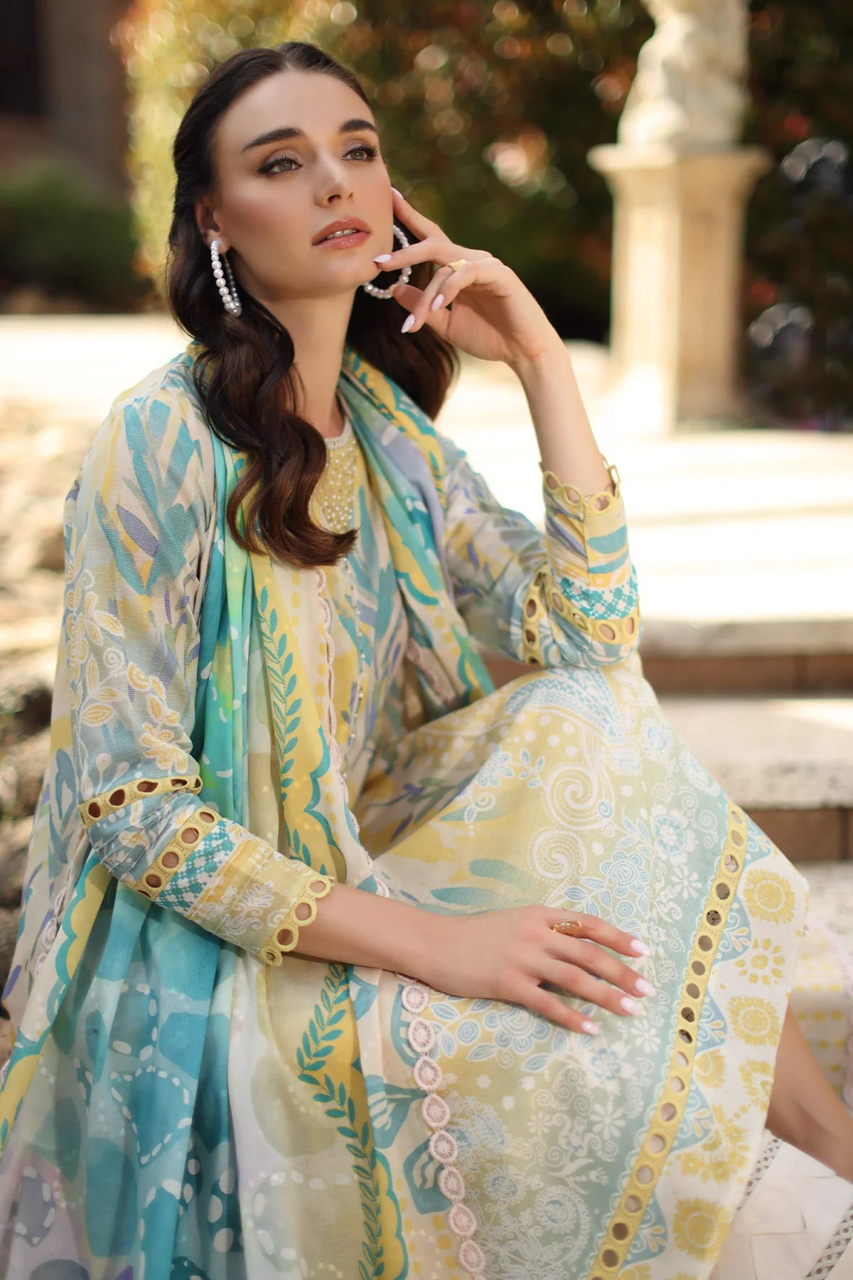 SP-206 | Summer Lawn Collection '25 | Nureh