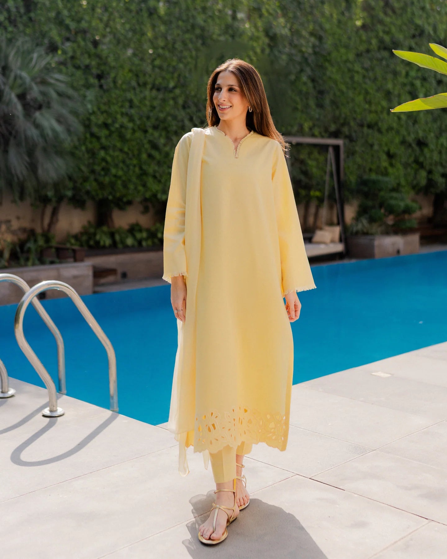 Light Yellow Peony Set | LIRA