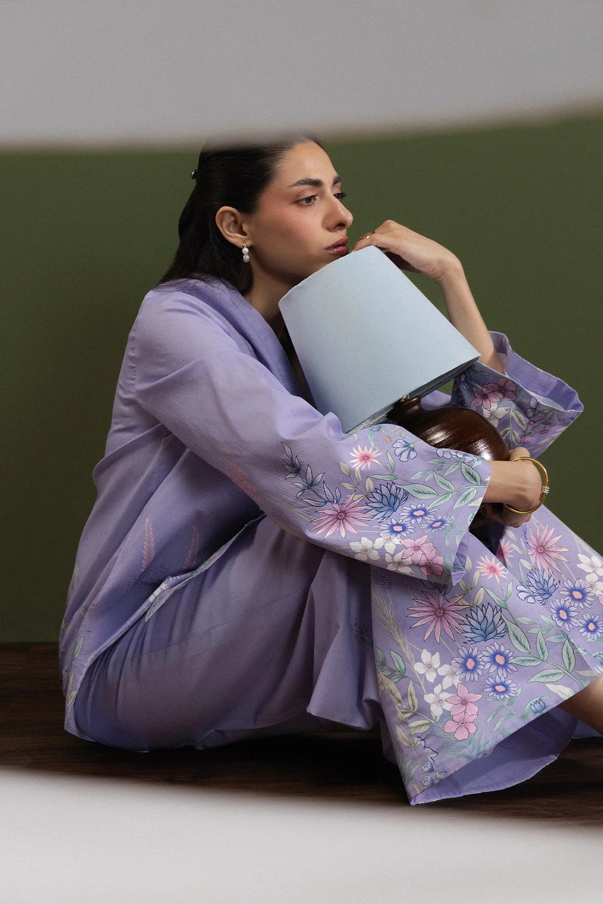 Lilac Candy | Cords Pret '26 | AFROZEH