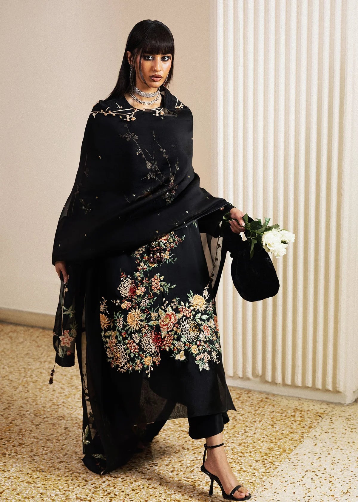 Sitara Noir | Luxury Pret '26 - Eid Collection | HUSSAIN REHAR