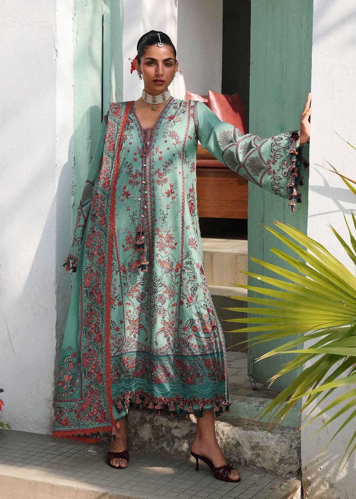 Verdant | Luxury Lawn Eid Edit '26 | HUSSAIN REHAR