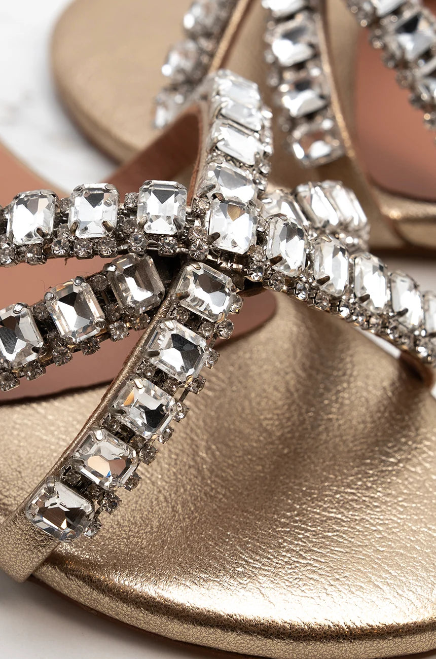 Maricel - Gold | New Arrivals | Miaasa | Footwear