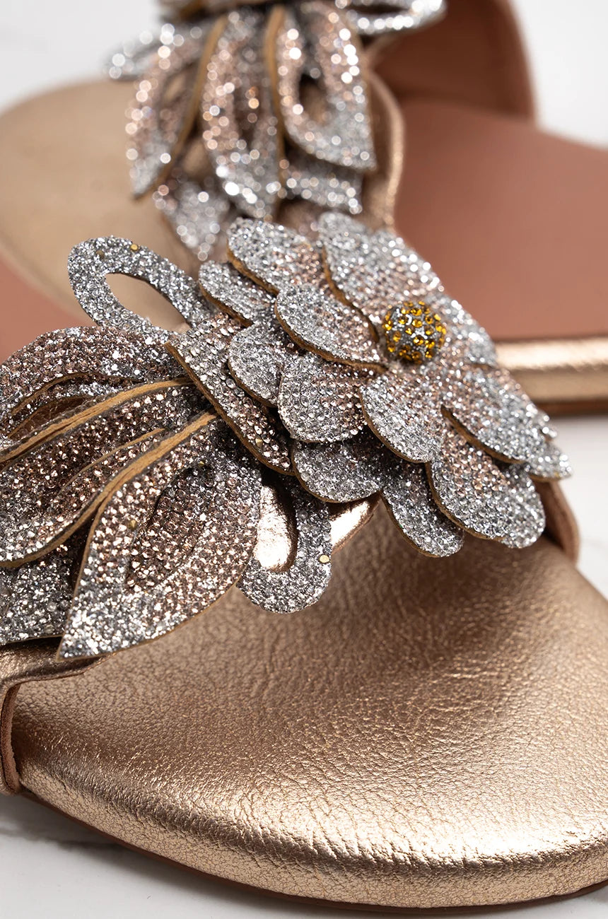 Neriah - Rose Gold | New Arrivals | Miaasa | Footwear