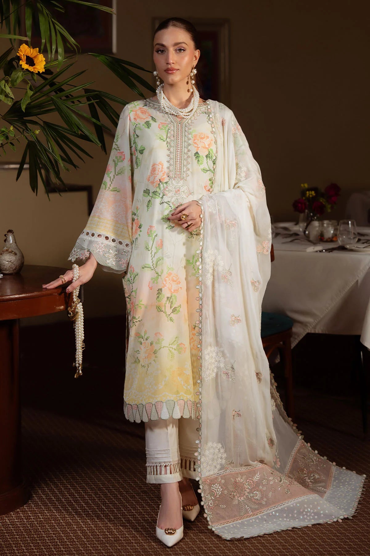 NS-163 | Summer Lawn Collection '25 | Nureh
