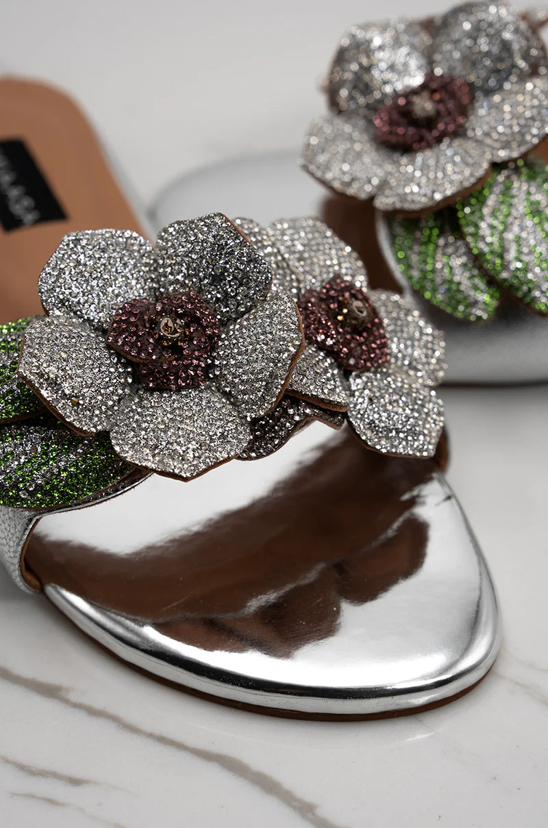 Léne - Silver | Zilal - The Ramadan Edit | Miaasa | Footwear