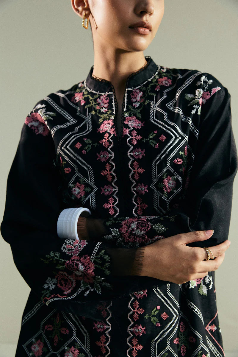 CR25P0961 | PRET A/W 2025 | Zara Shahjahan