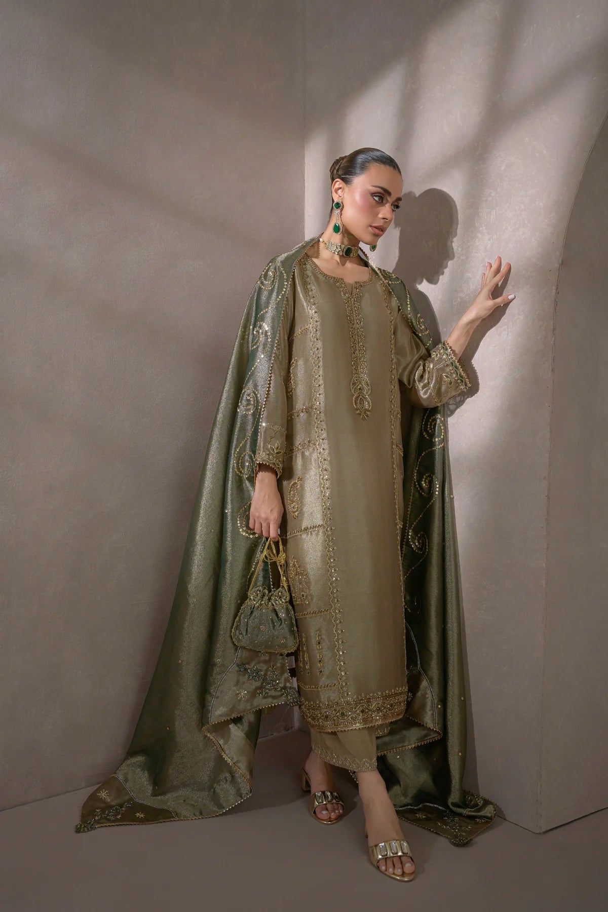 ZIVEYAR FULL SET | ZEINA FESTIVE FORMALS | NIMRAH HAFSA