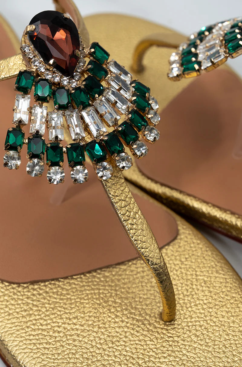 Zélie - Gold | Zilal - The Ramadan Edit | Miaasa | Footwear