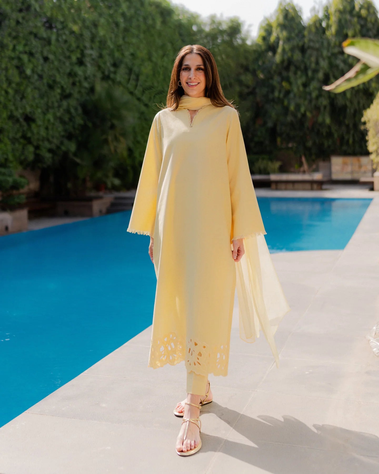 Light Yellow Peony Set | LIRA