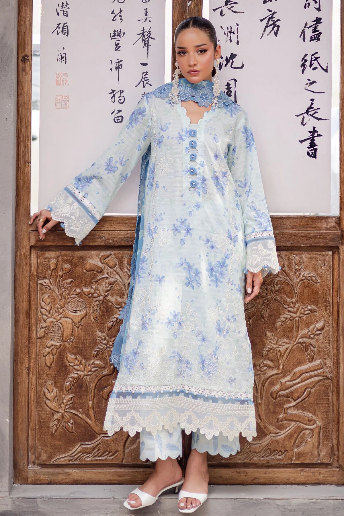 BL-09 | Summer Lawn Collection '25 | Nureh