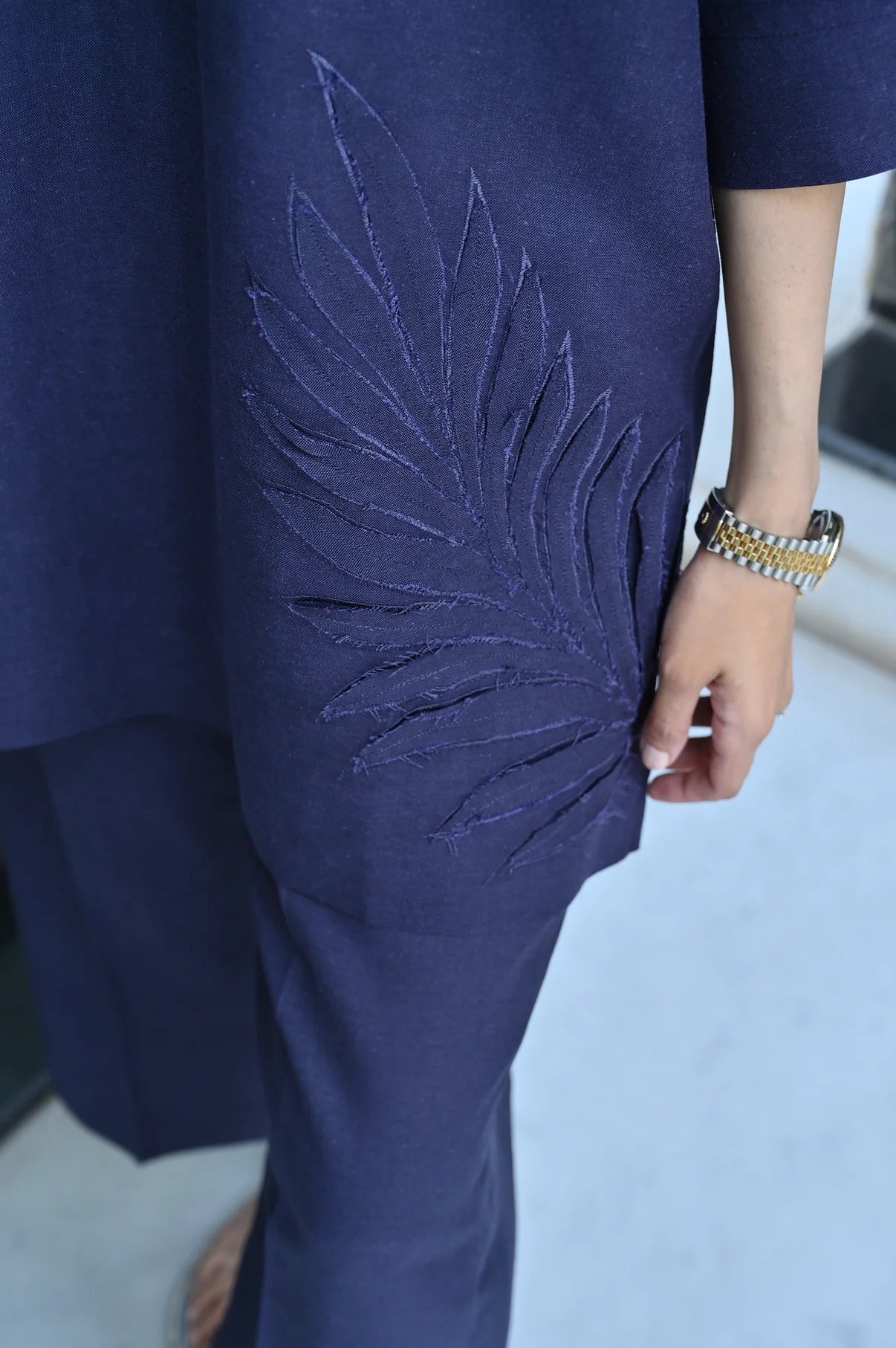 Indigo Tan Set | Eid-ul-Fitr | LA PRET