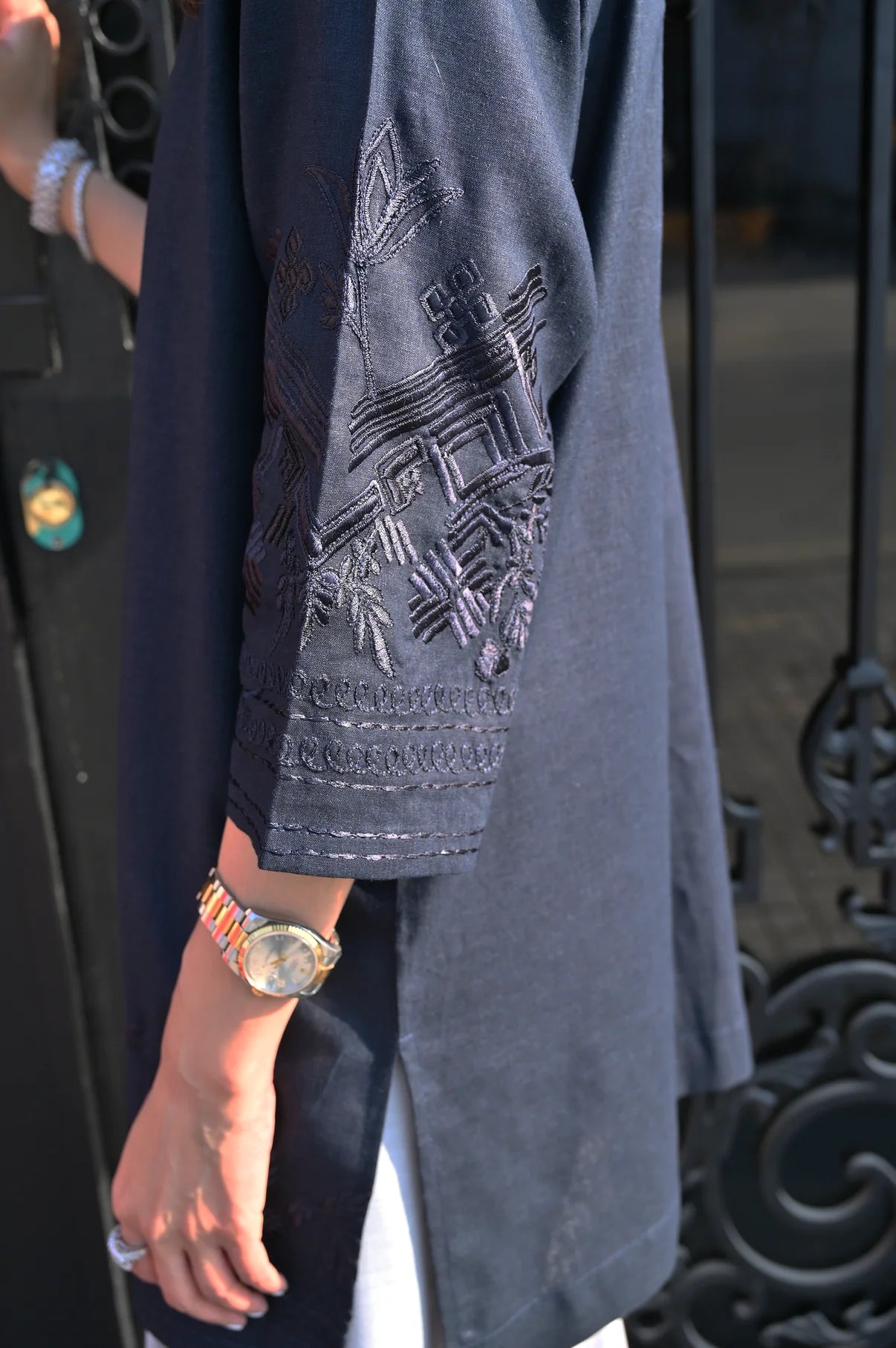 Navy Russet Set | Eid-ul-Fitr | LA PRET