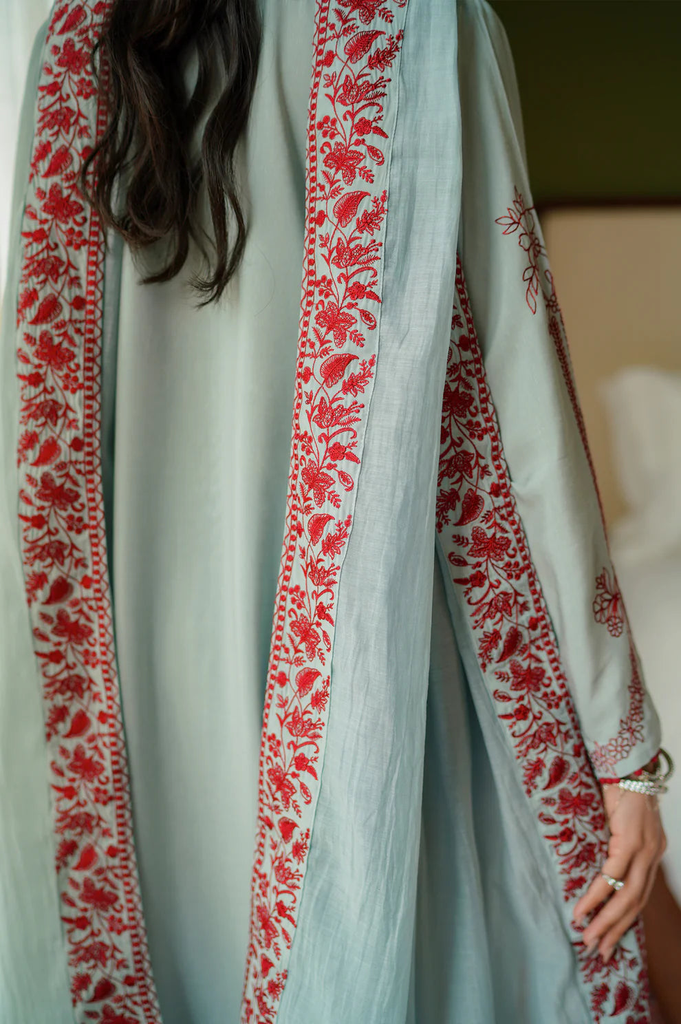 Dilruba Dupatta | Luxury Eid Edit | La Pret