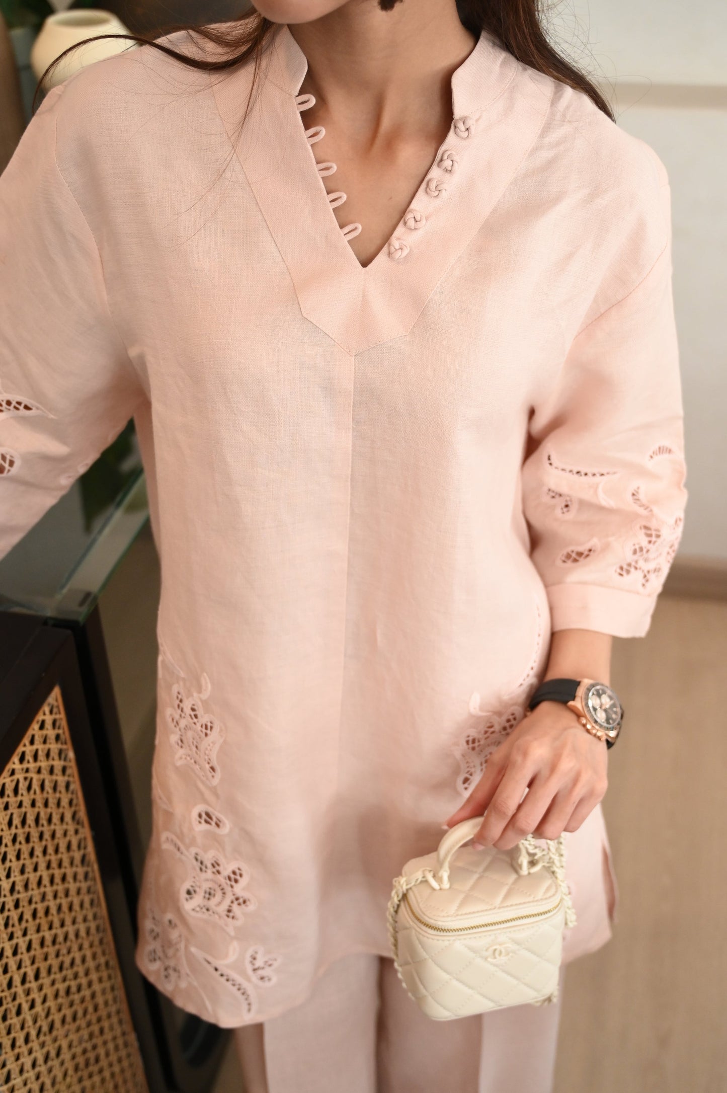 Lina Blush Set | La Pret