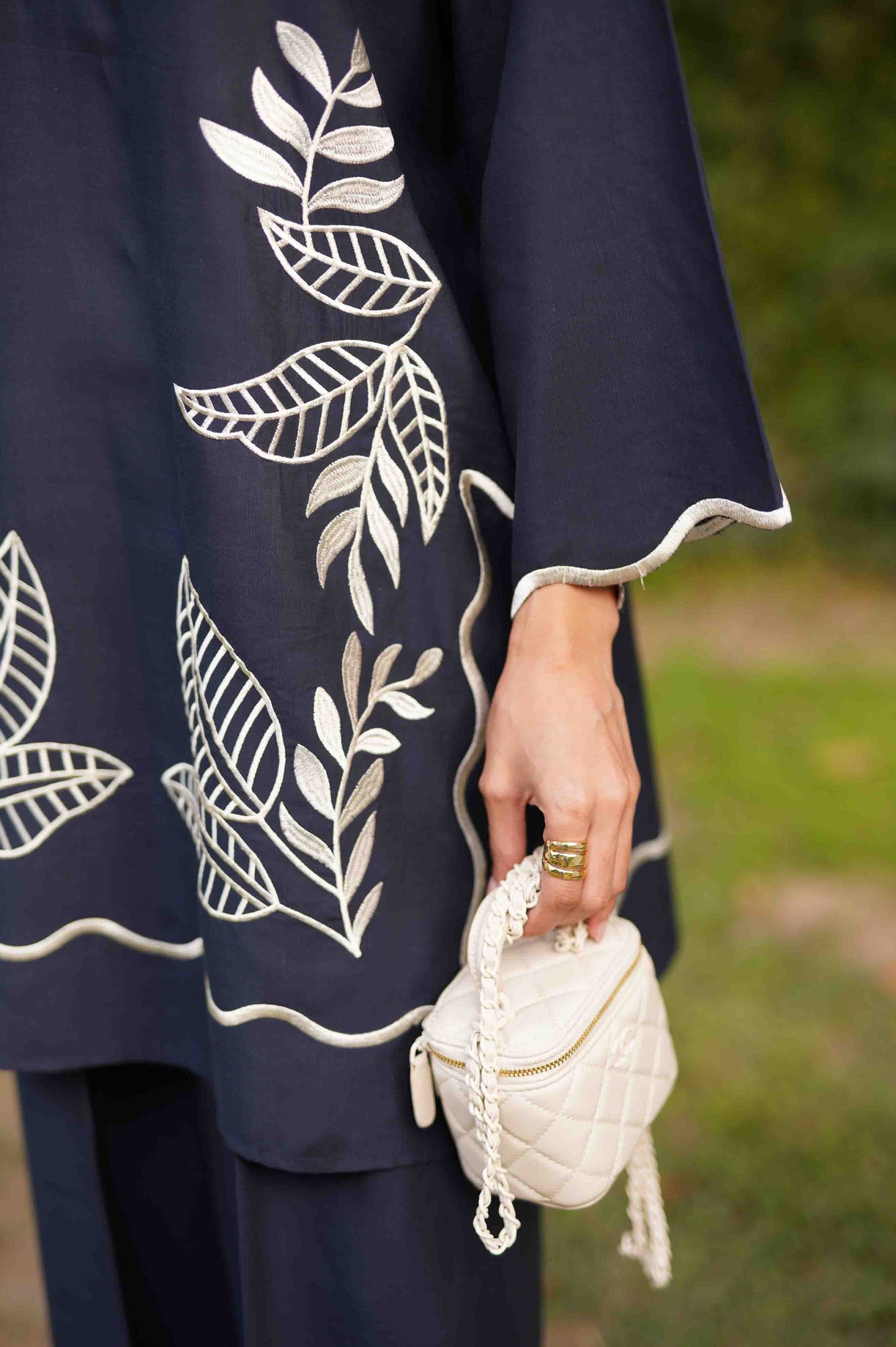 BLUE CAPRI SET | La Pret