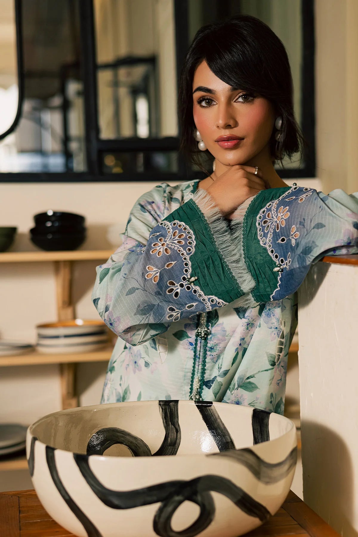 NU2-197 | Summer Lawn Collection '25 | Nureh