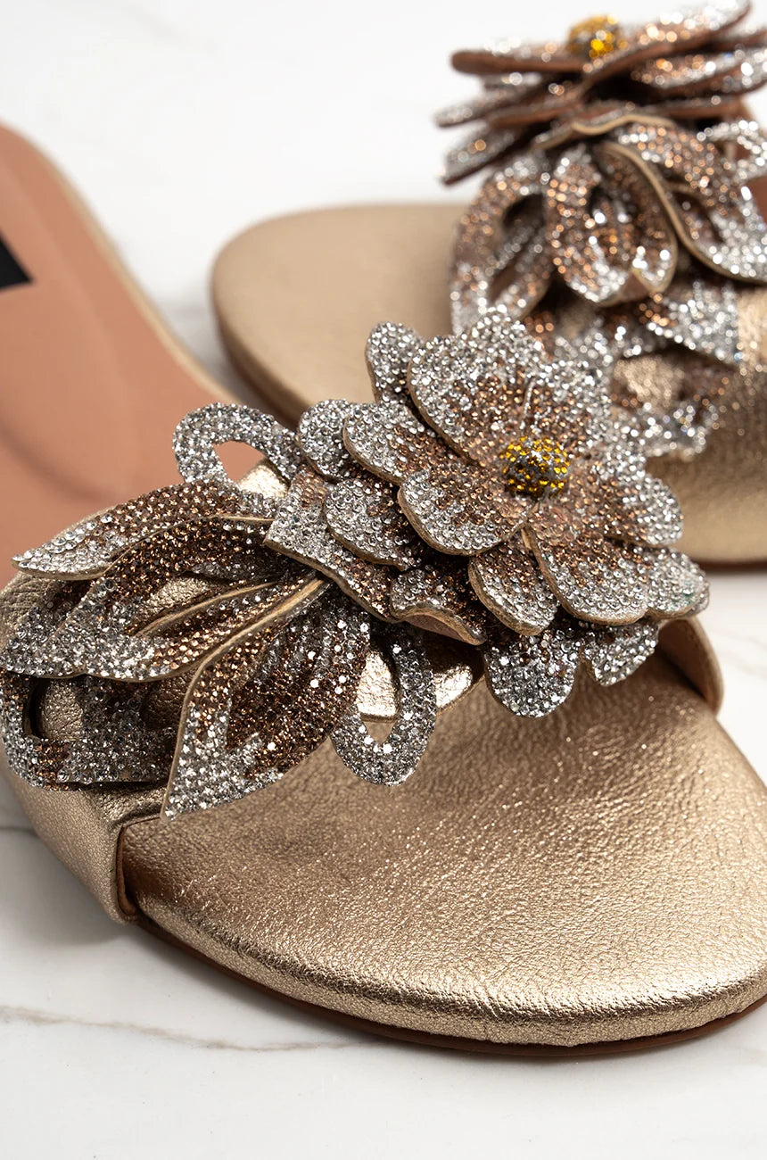 Neriah - Gold | New Arrivals | Miaasa | Footwear
