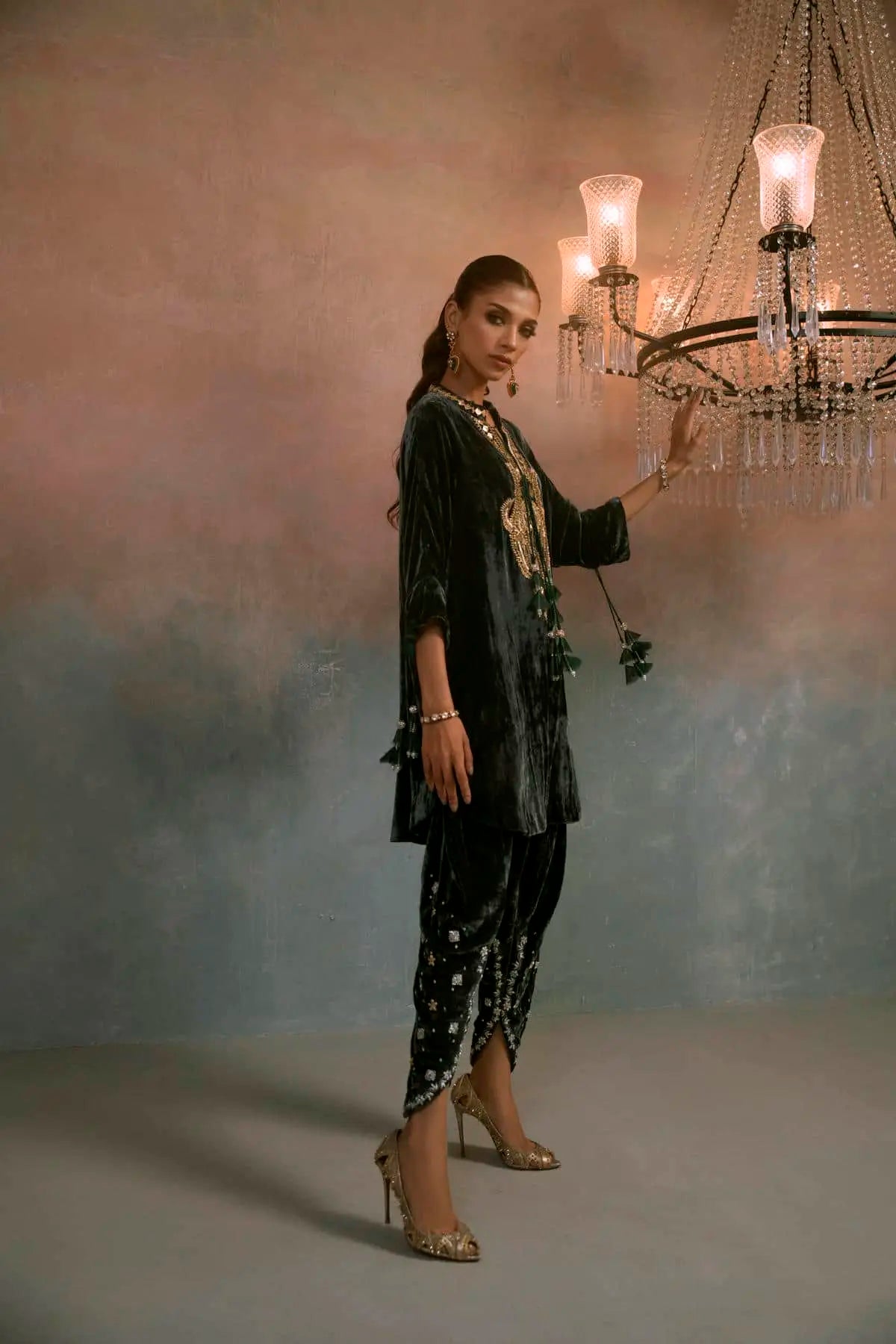 Stormy Grey | Velvet '25 | Ayesha Somaya