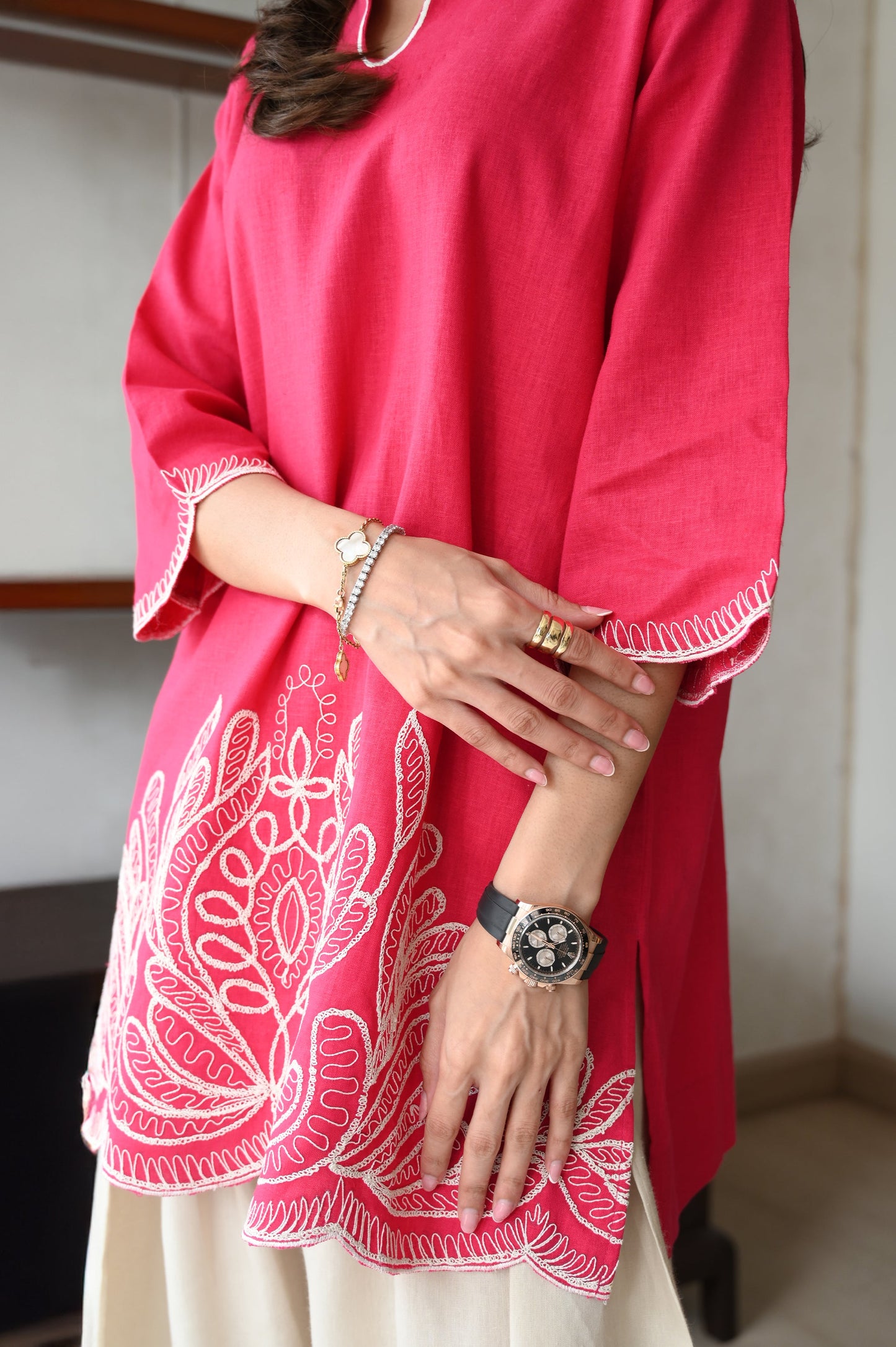 Mehr Rani Pink Set | La Pret
