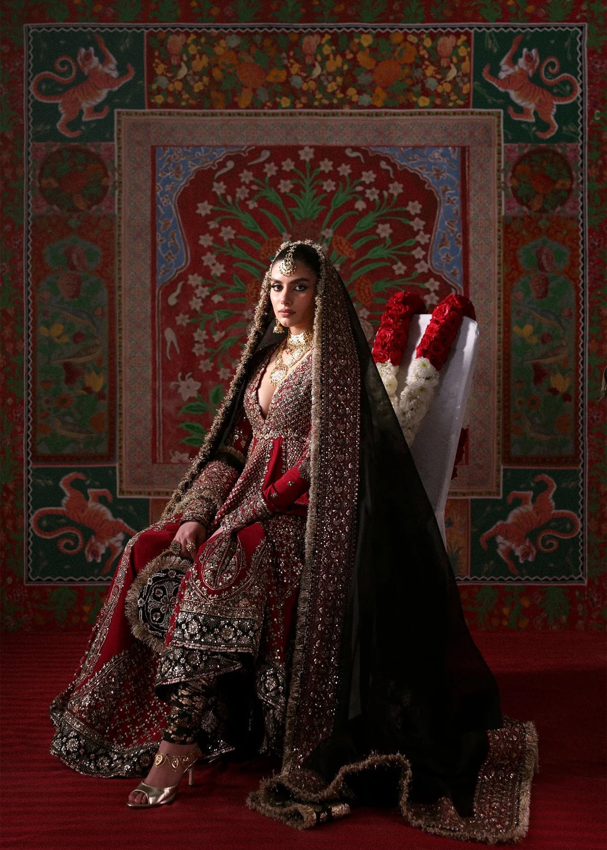 Gajra |  Nargis - Formal 26 | HUSSAIN REHAR