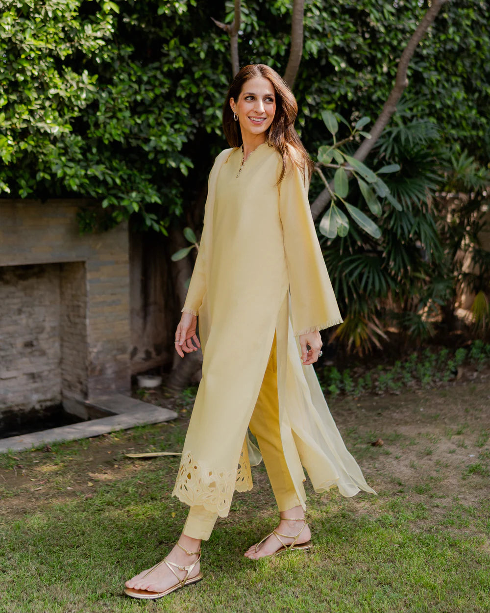 Light Yellow Peony Set | LIRA