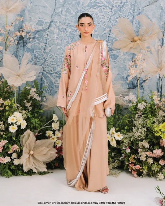 Peach Drape | Nia Mia