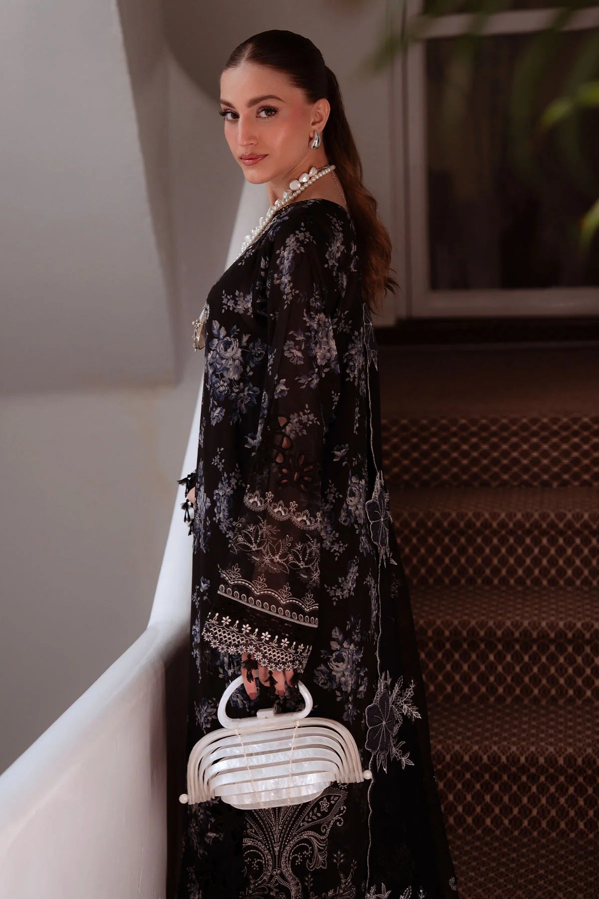 NS-164 | Summer Lawn Collection '25 | Nureh