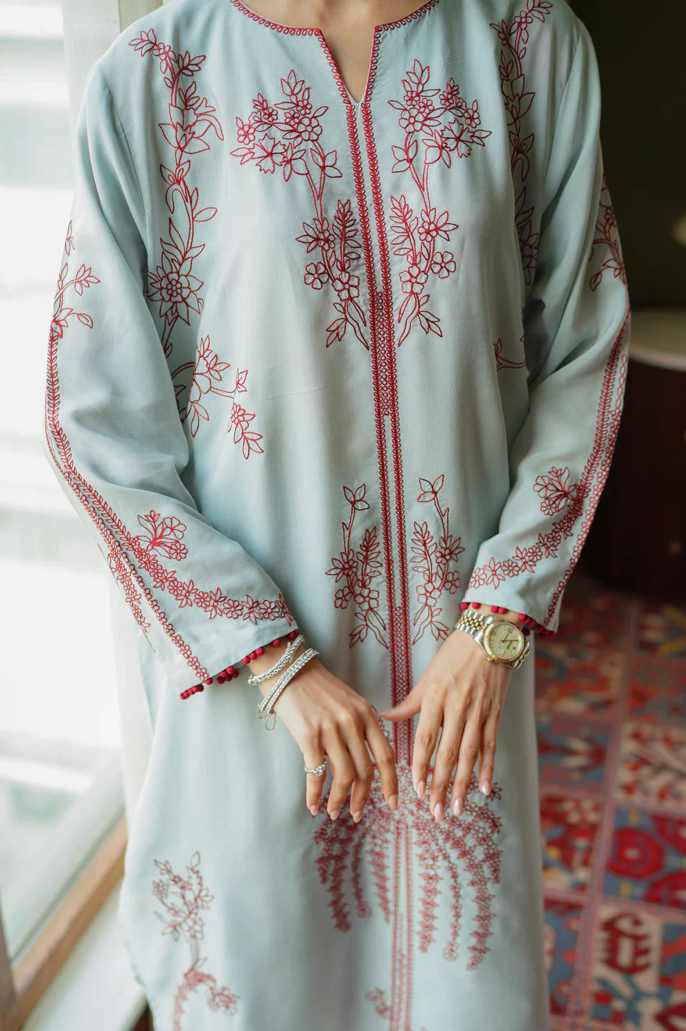 Dilruba Set | Luxury Eid Edit | La Pret