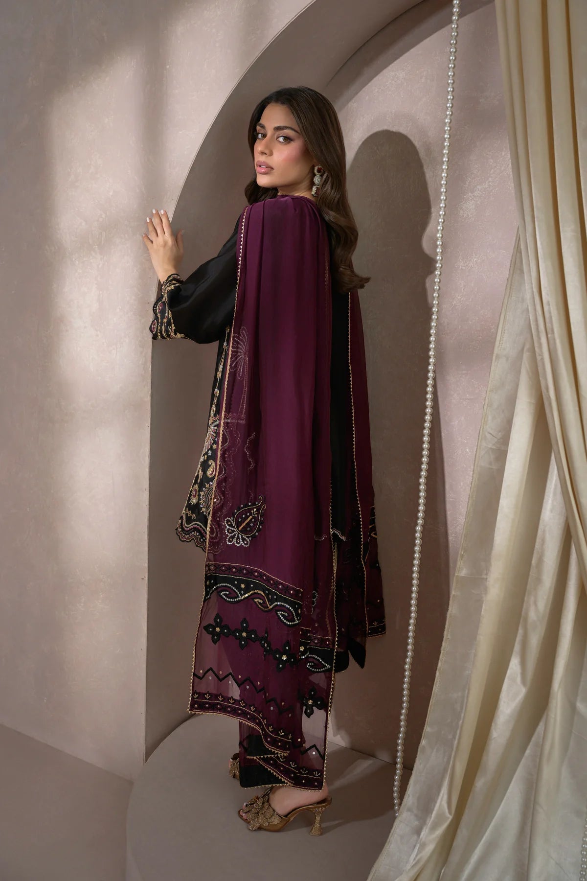 SAIYA FULL SET | ZEINA FESTIVE FORMALS | NIMRAH HAFSA