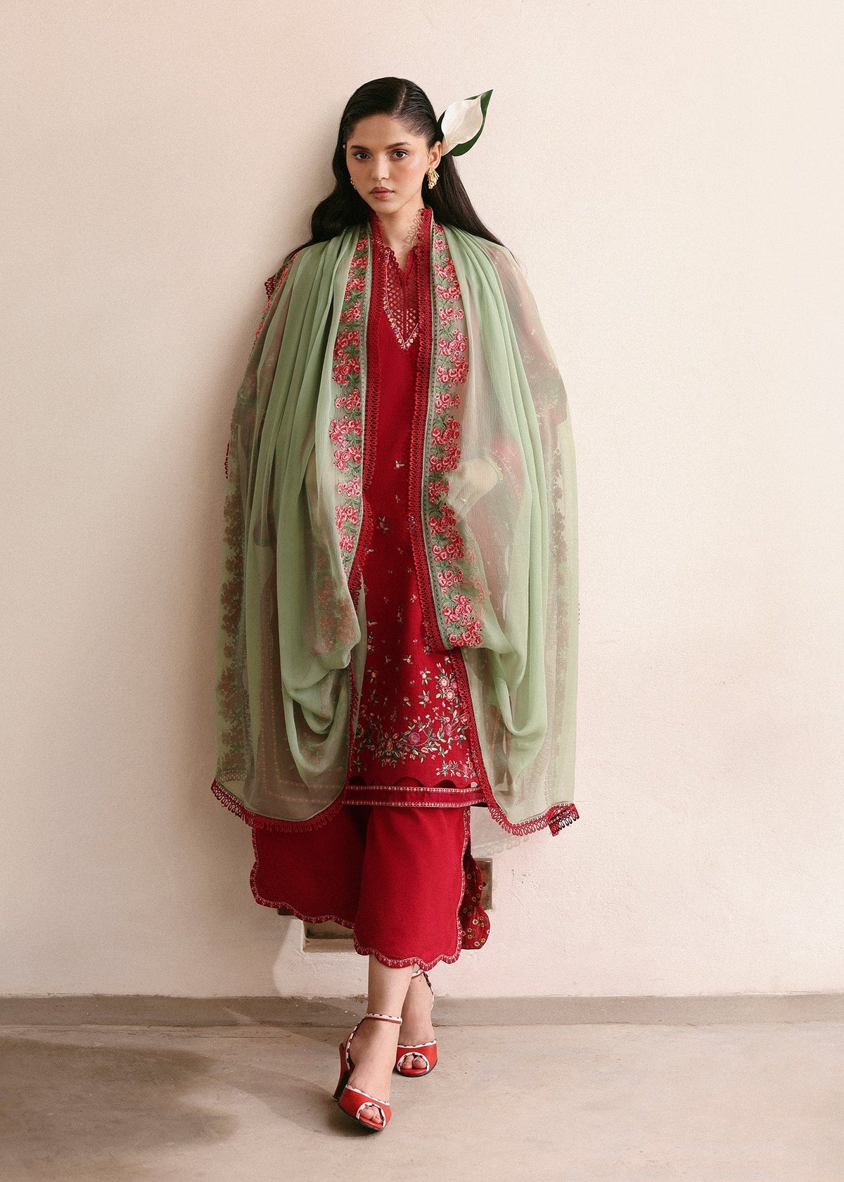 Scarlet | Eid Pret SS '26 | HUSSAIN REHAR
