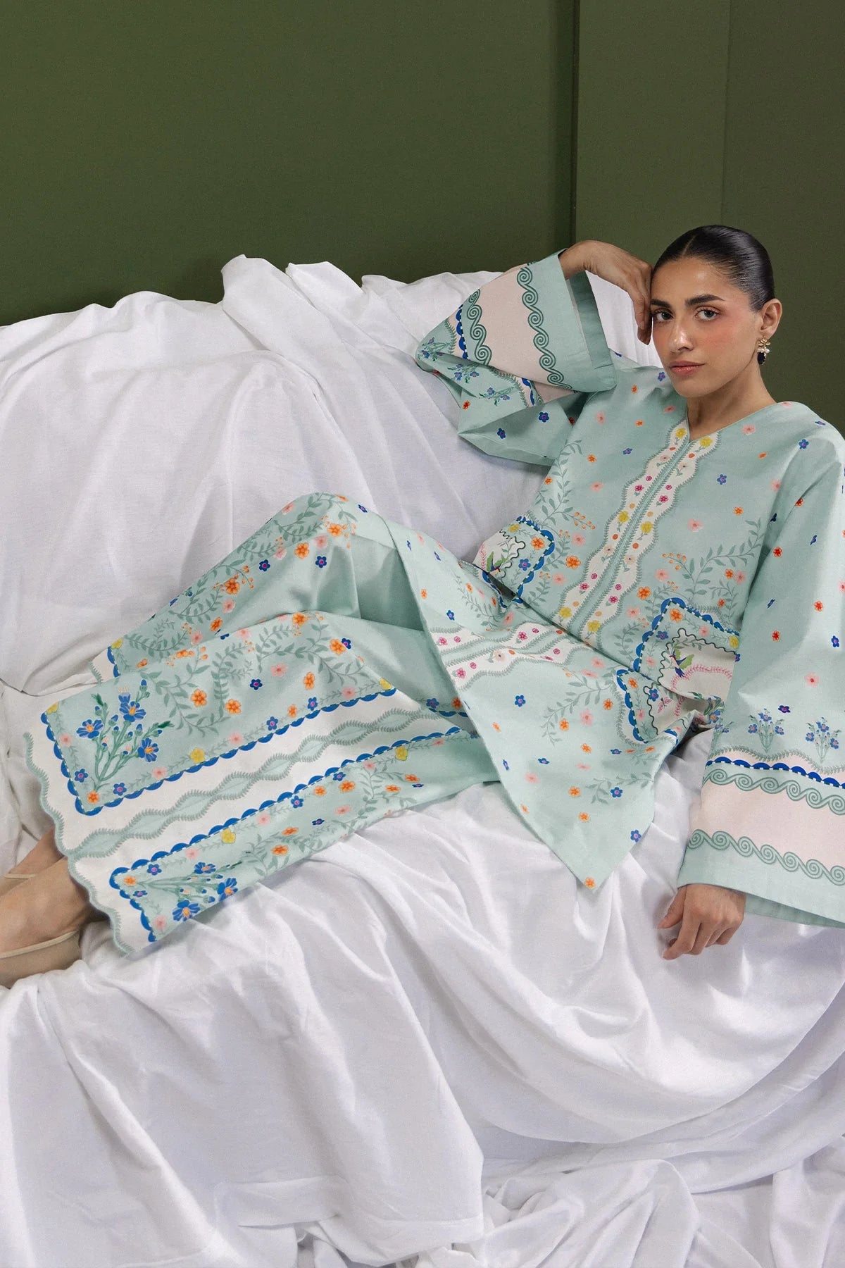 Spring Calm | Cords Pret '26 | AFROZEH