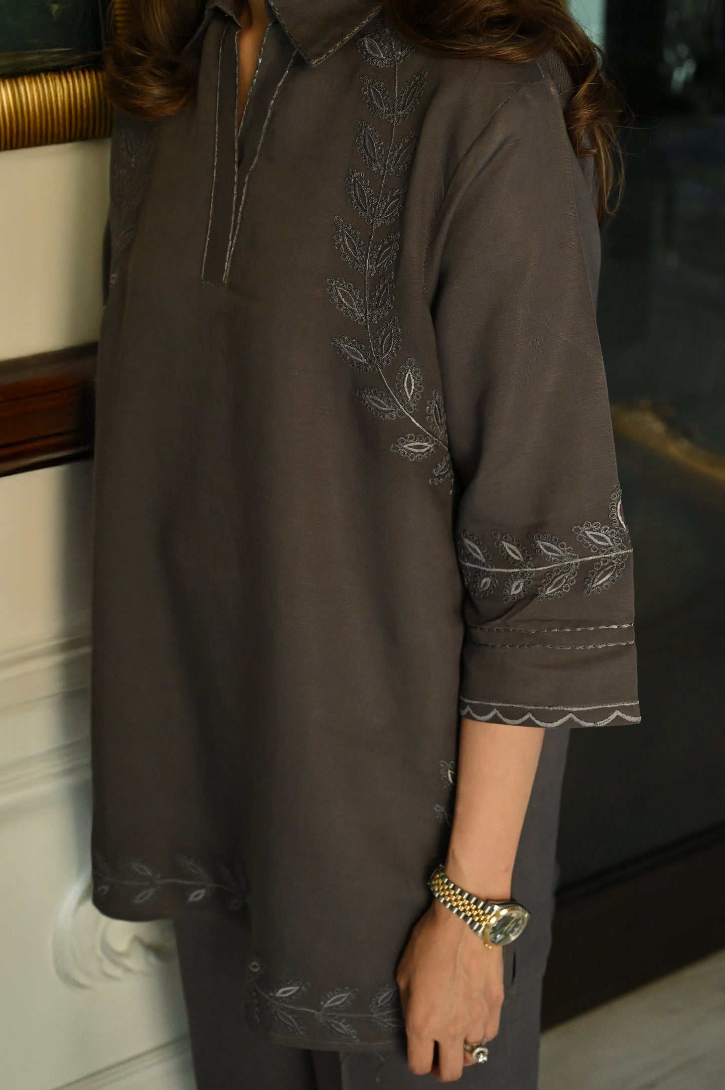 GREY ELARA SET | La Pret