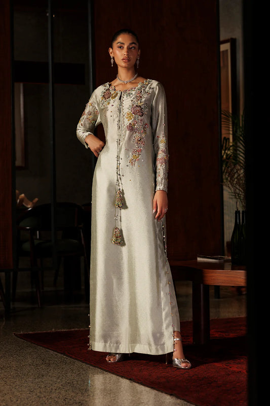 UE-718 Jacquard Sheesha Silk | Festive Formals ‘26 | Iznik