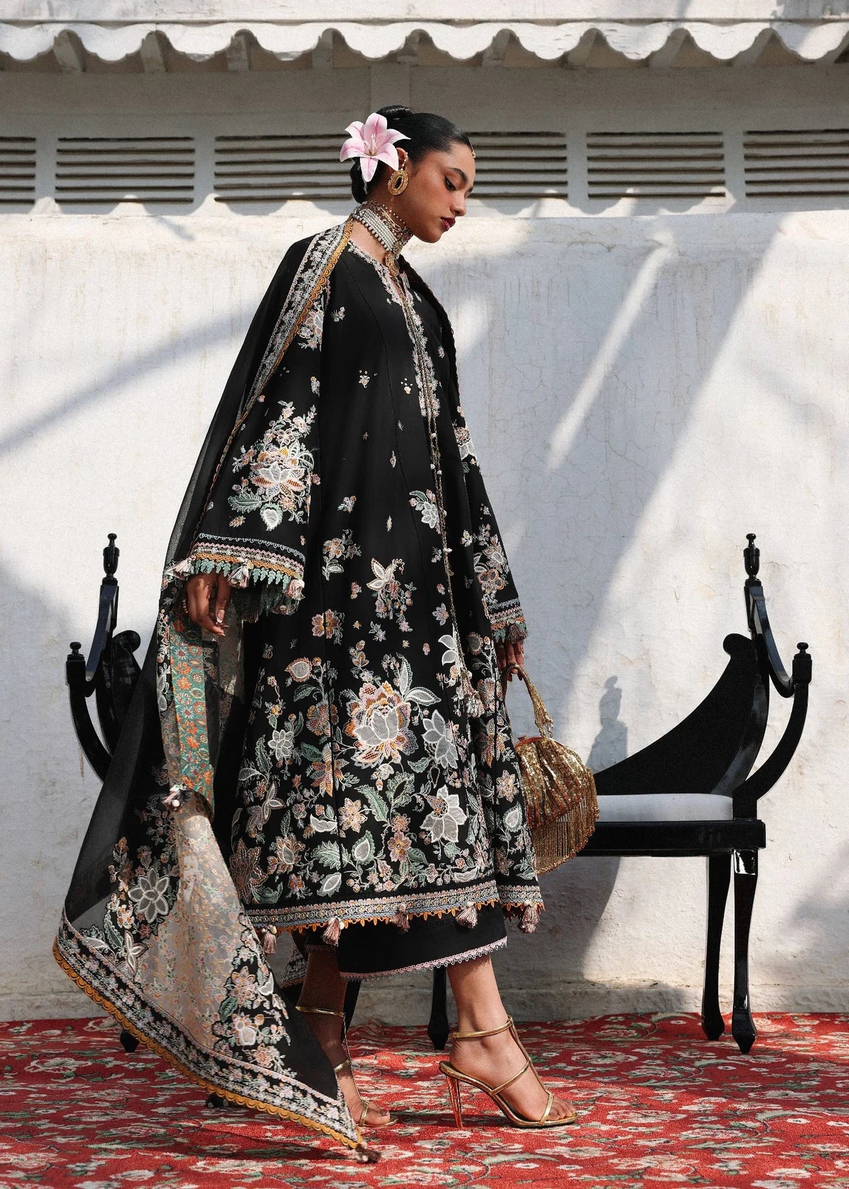 Sable | Luxury Lawn Eid Edit '26 | HUSSAIN REHAR