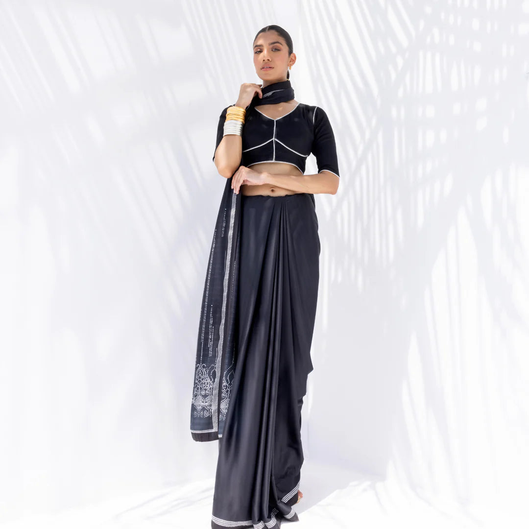 Surrayia Saree | Luxe Pret | M by Mahira