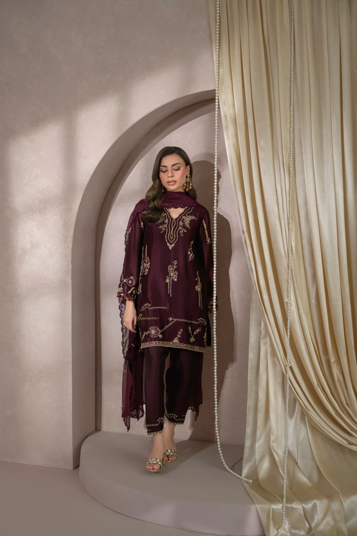 ZEYA FULL SET | ZEINA FESTIVE FORMALS | NIMRAH HAFSA