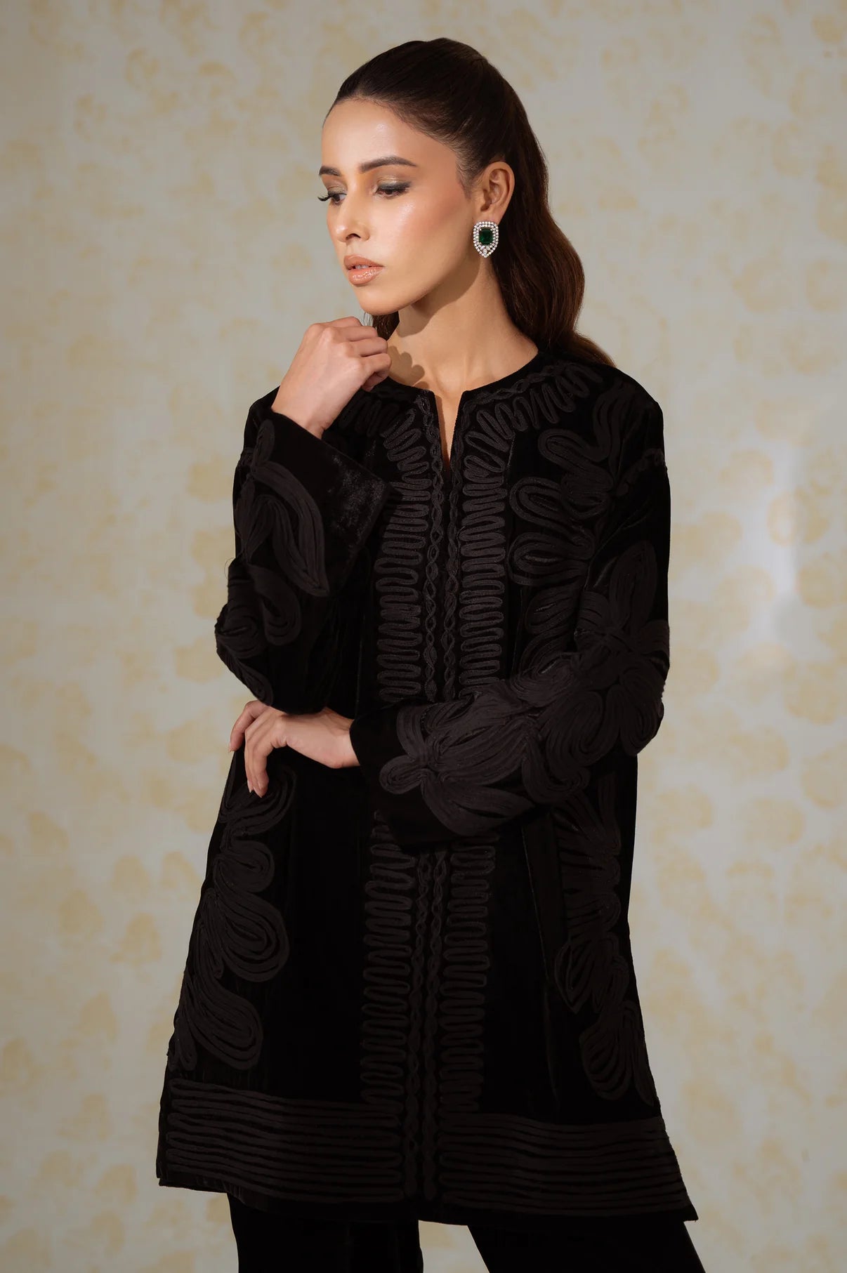 Black Cie Set | Velvet Edit | La Pret