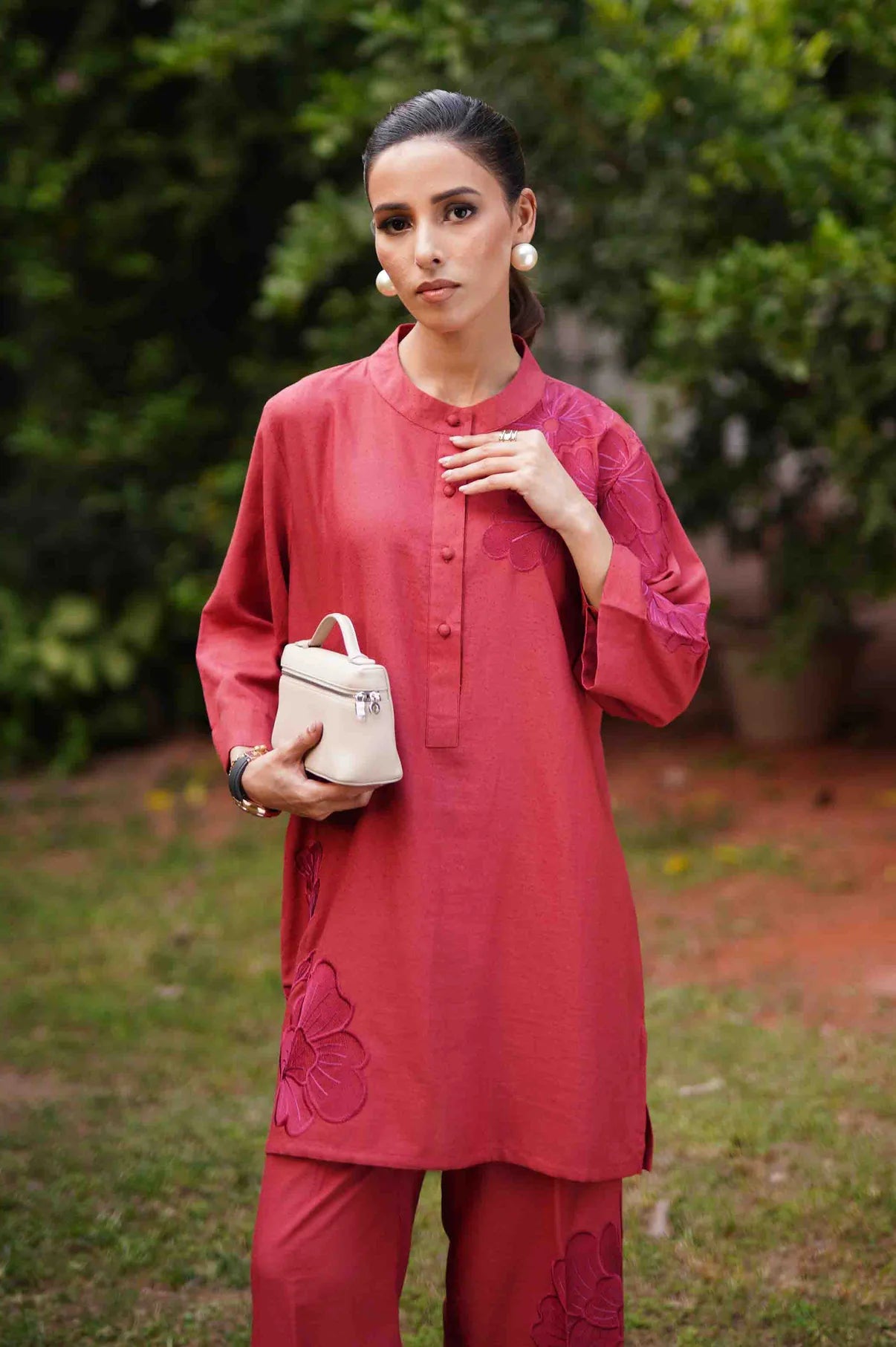 Coral Relay Set | Winter Edit | La Pret