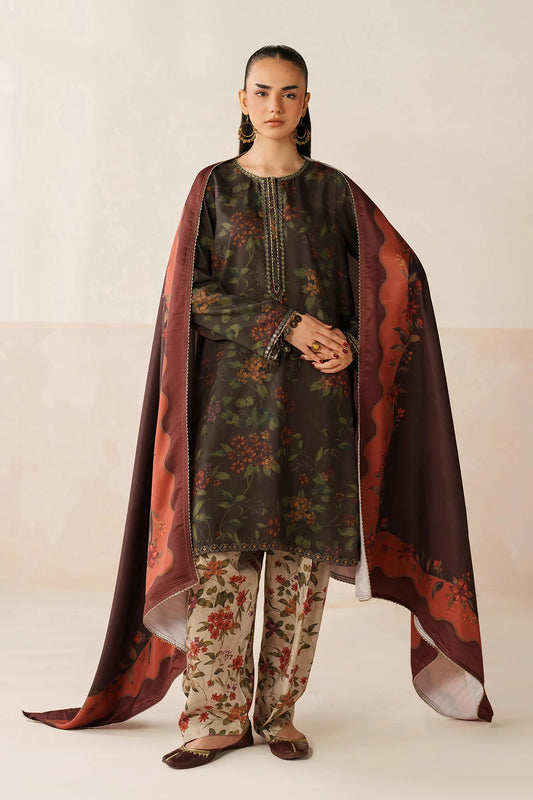 UF-4279 | DIGITAL PRINTED VISCOSE | Baroque