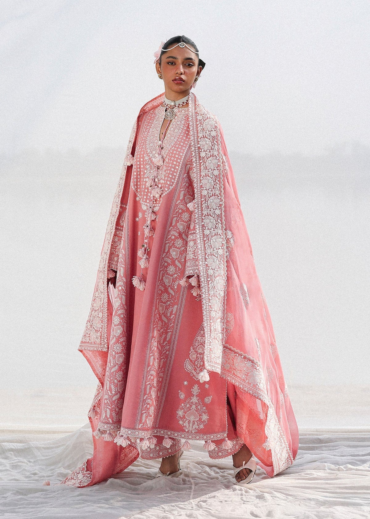 Sorti | Luxury Lawn Eid Edit '26 | HUSSAIN REHAR