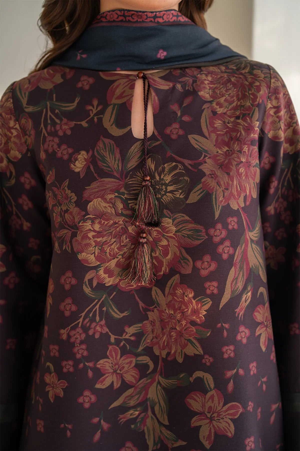 JZ-UW-D0100-0 | DIGITAL PRINTED PREMIUM VISCOSE | Jazmin