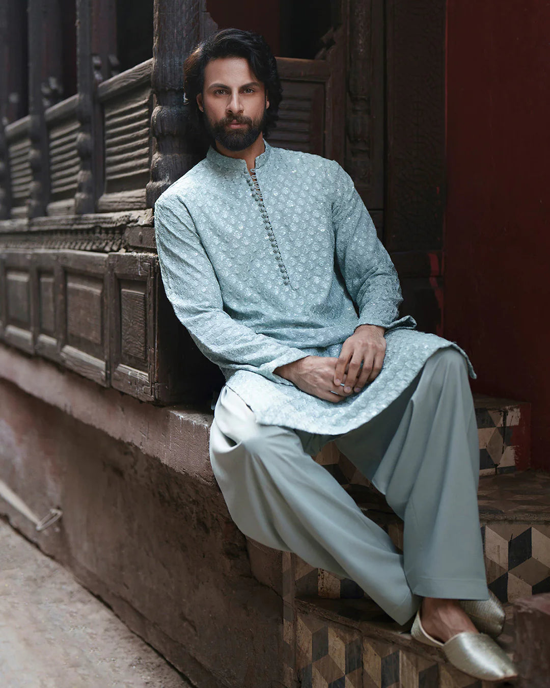Gezim | Admir | Faiza Saqlain Menswear