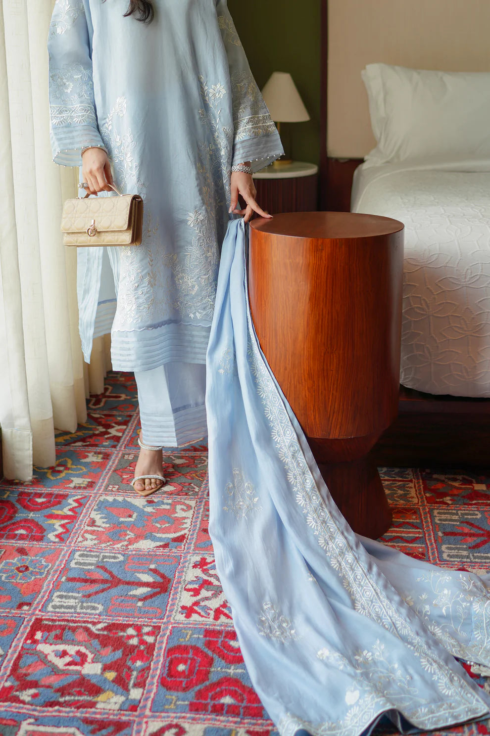Noor Dupatta | Luxury Eid Edit | La Pret
