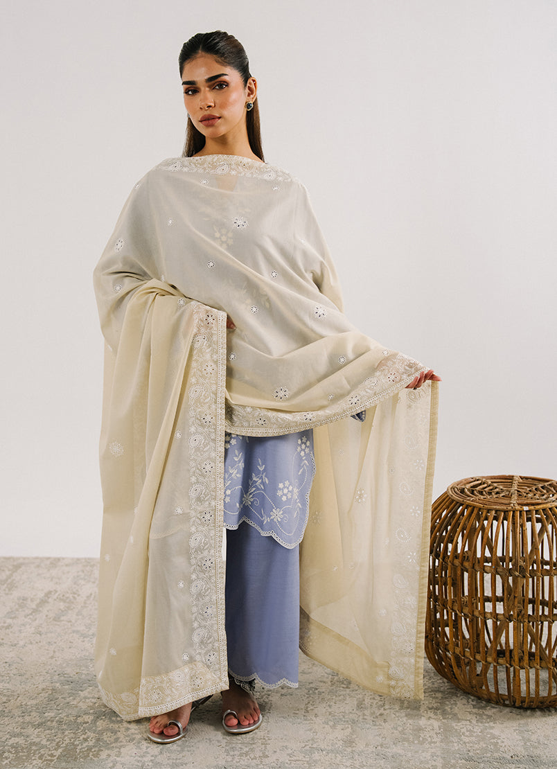 15672/151/107 | Embroidered Dupatta | IMAGE