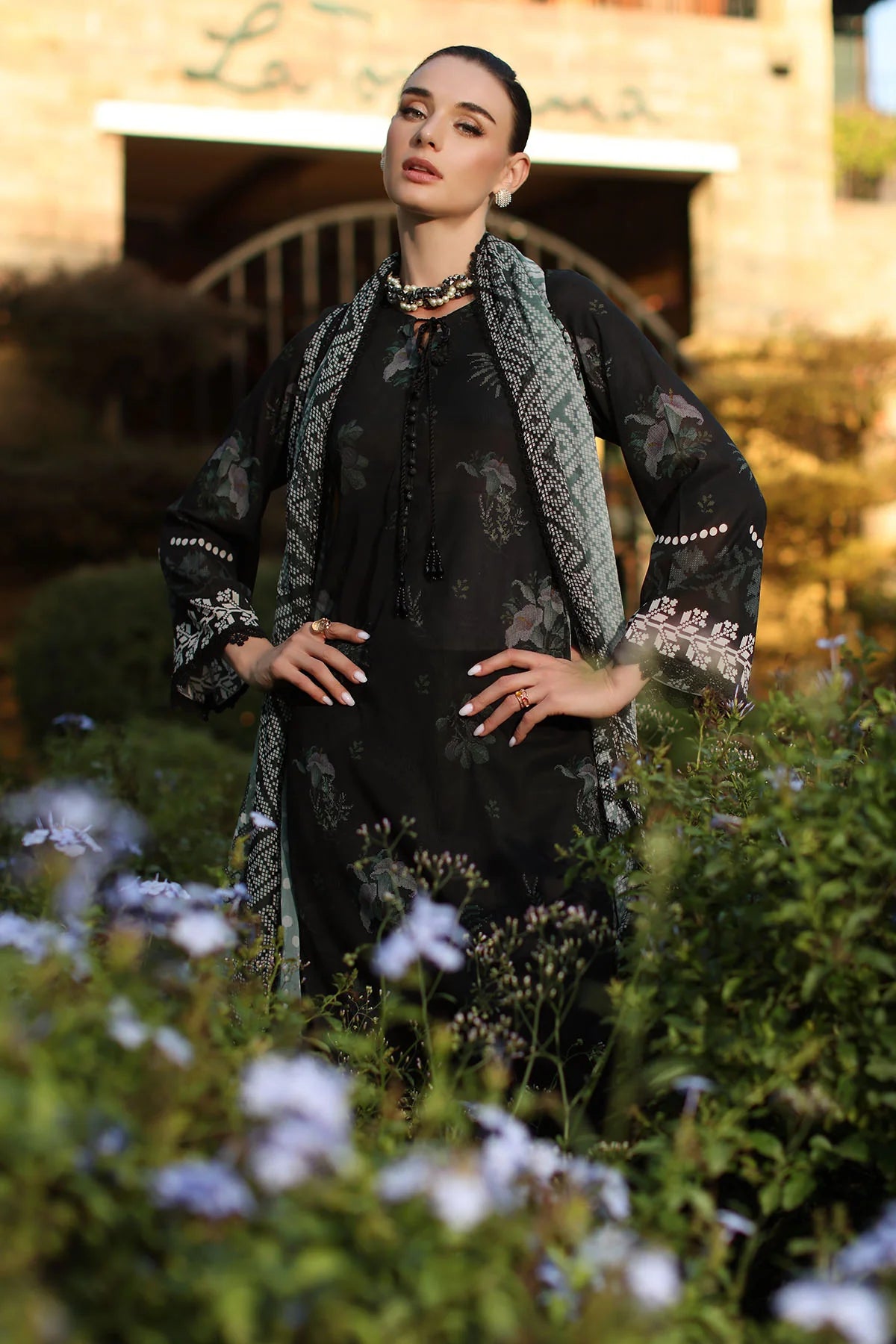 SP-198 | Summer Lawn Collection '25 | Nureh